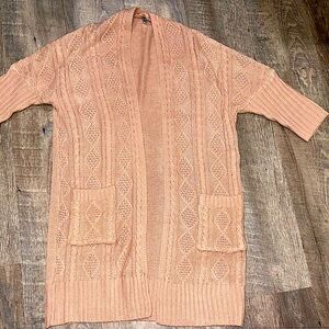 Charlotte Russe Knit Cardigan — (Small)